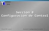 1 Tekhne Curso CIO Control Sección 8 Configuración de Control Sección 8 - Configuración de Control.