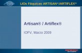 LIOs Fáquicas ARTISAN ® /ARTIFLEX ® Artisan® / Artiflex® IOFV, Marzo 2009.