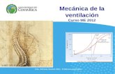 Mecánica de la ventilación Curso ME 2012 Dra. Adriana Suárez MSc. Profesora Asociada 1492-1519.