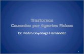 Dr. Pedro Goyenaga Hernández 1. Traumatismos mecánicos Su tratamiento constituye la mayoría del tratamiento moderno hospitalario – Accidentes por vehículos.