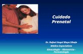 Cuidado Prenatal Dr. Rafael Angel Moya Sibaja Médico Especialista Ginecología – Obstetricia - Perinatología.