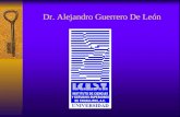 Dr. Alejandro Guerrero De León. TRASTORNOS BIPOLARES CONCEPTOS NEUROBIOLOGICOS.