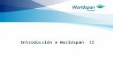 Introducci ó n a Worldspan II. 2 Objetivos Al finalizar el curso, el agente de viajes tendrá la habilidad de: Identificar cuando aplicar la división y.