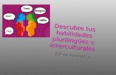 Descubre tus habilidades plurilingües e interculturales EOI de Salamanca Hallo Hola.