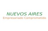 NUEVOS AIRES Empresariado Comprometido. Es una red de empresarios y empresas de Buenos Aires que impulsa negocios y practicas sostenibles.