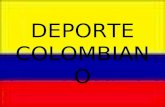 DEPORTE COLOMBIANO. Historia El Instituto Colombiano del Deporte "Coldeportes", es un establecimiento público adscrito al Ministerio de Cultura, dotado.