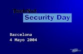 Barcelona 4 Mayo 2004. ¡Adéntrate! ¡Regístrate antes del 14 de mayo y ahórrate 300 ! Amsterdam, Holanda 29 junio – 2 julio El evento definitivo de Microsoft.