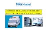 SERVICIO DE GASTROENTEROLOGÍA HOSPITAL DE EMERGENCIAS GRAU.