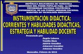 REPÚBLICA BOLIVARIANA DE VENEZUELA MINISTERIO DEL PODER POPULAR PARA LA DEFENZA UNIVERSIDAD NACIONAL POLITÉCNICA EXPERIMENTAL DE LAS FUERZA ARMADAS NACIONAL.