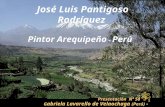 José Luis Pantigoso Rodríguez Pintor Arequipeño - Perú Presentación Nº 50 G abriela Lavarello de Velaochaga (Perú) - noviembre 2010.