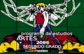 ARTES VISUALES programa de estudios 2006 SEGUNDO GRADO.