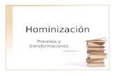Hominización Procesos y transformaciones ©Enid Miranda, Ph. D.