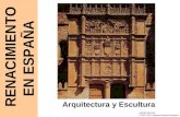RENACIMIENTO EN ESPAÑA Arquitectura y Escultura Historia del Arte © 2011-2012 Manuel Alcayde Mengual.