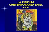 LA PINTURA CONTEMPORÁNEA EN EL S.XX.. ESQUEMA DE AULA Los flecos post-impresionistas: Los flecos post-impresionistas: –Nabis y primitivos: P. Bonnard.