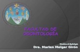 Temática de Radiología Dra. Marlen Melgar Girón Temática de Radiología Dra. Marlen Melgar Girón.