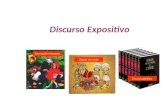 Discurso Expositivo Diario de vida Narración literaria Enciclopedias.