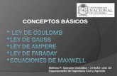 CONCEPTOS BÁSICOS Melissa P. Quinche González – 273516- cód: 33 Departamento de Ingeniería Civil y Agrícola.