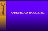 OBESIDAD INFANTIL. Introducción La obesidad es la desnutrición más frecuente en los niños y jóvenes de los países desarrollados. En la infancia la prevalencia.