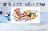 Está formado por : Oído externo, medio e interno. Está formado por : Oído externo, medio e interno.