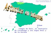 Gijón Cangas de Onís, el Santuario de Covadonga y los lagos Enol y de la Ercina Álbum 2  e-mail: javiervidal_l@yahoo.com.