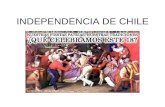 INDEPENDENCIA DE CHILE. Contenidos Múltiples factores que precipitaron el proceso independentista en Chile. Condiciones estructurales y acciones.