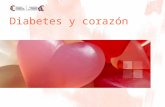 Diabetes y corazón.  PrevenSEC es un programa de la Fundación Española del Corazón (FEC) orientado a la prevención secundaria.