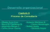 Desarrollo organizacional - Ubaldo Ruiz Cruz- Roberto Martínez B. - Marco A. Cardenas B.- Carlos Mondragón - Alejandro Berga C.- Rubén Ayala - Carlos Omar.