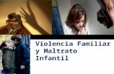 Violencia Familiar y Maltrato Infantil. LOGO Presentación realizada por: Mtro. Fco. Javier Robles Ojeda para la materia de Terapia de familia VIOLENCIA.