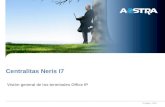 © Aastra - 2011 Centralitas Neris I7 Visión general de los terminales Office IP.