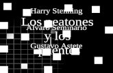 Harry Stenning Alvaro Seminario Gustavo Astete Los peatones y los puentes |