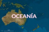 26/04/12 OCEANÍA. Oceanía 26/04/12 Oceanía es un continente insular de la Tierra constituido por Australia, Nueva Guinea y Nueva Zelanda, y los archipiélagos.