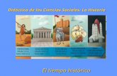 Didáctica de las Ciencias Sociales: La Historia El tiempo histórico.