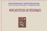 UNIVERSIDAD VERACRUZANA FACULTAD DE CONTADURIA Y ADMINISTRACION.
