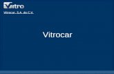 Vitrocar, S.A. de C.V. 1 Vitrocar. 2 Notas de Cargo Captura de Nota de Cargo (sobre una factura) Captura de Nota de Cargo directa Confirmación Impresión.