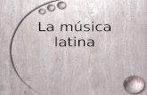 La música latina. La salsa ¿De dónde viene el nombre? Es un tipo de música y un baile Hay muchos estilos de salsa en los países diferentes.