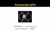 SEMARNAT, Querétaro Septiembre, 2008. Fundamentales de rutas tradicional: Creado para especificar una secuencia de puntos Cada waypoint es una vuelta.