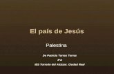 El país de Jesús Palestina De Patricia Torres Torres 3ºA IES Torreón del Alcázar. Ciudad Real.
