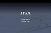 HSA Isabel Velasco Octubre, 2004. 1 – 2 % consultas por cefalea en Urgencia (¿mucho más?) 3 – 5 % son cefaleas por patología neurológica severa 1 % HSA.