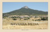 PEÑA DE UNZUÉ NAVARRA MEDIA. Sierras de Urbasa y Andía.