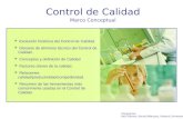 Control de Calidad Marco Conceptual Integrantes: Raúl Gómez, Ronald Márquez, Halbert Colmenares Evolución histórica del Control de Calidad. Glosario de.