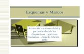 Esquemas y Marcos Acerca de la universalidad y particularidad de los dispositivos cognitivos humanos – Jorge E. Miceli - 2008.