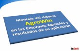 AgroWin es un programa de gestión contable y administrativa diseñado para ayudarle al agricultor en el seguimiento y administración de su empresa y sus.