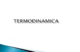Describir los sistemas de la termodinámica Reconocer, diferenciar y aplicar los principios de la termodinámica.