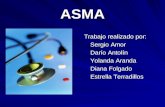 ASMA Trabajo realizado por: Sergio Amor Darío Antolín Yolanda Aranda Diana Folgado Estrella Terradillos.
