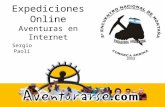 Expediciones Online Aventuras en Internet Sergio Paoli.