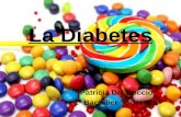 La Diabetes Patricia Del Boccio. 1º Bachiller C HDS.