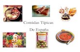 Comidas Típicas De España. los churros y chocolate ¡Qué rico!