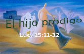 1 El Hijo Prodigo Luc. 15:11-32. 2 Introducción El hijo prodigo es el sello a una respuesta de Jesús. El hijo prodigo es el sello a una respuesta de Jesús.