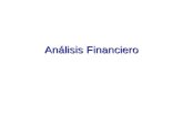 Análisis Financiero. I. PLANEACIÓN FINANCIERA –Definición –Estados financieros proyectados (proforma): Suposiciones de la proyección –Construcción del.