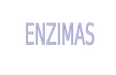 Los enzimas son proteínas que catalizan reacciones químicas en los seres vivos. Los enzimas son catalizadores, es decir, sustancias que, sin consumirse.